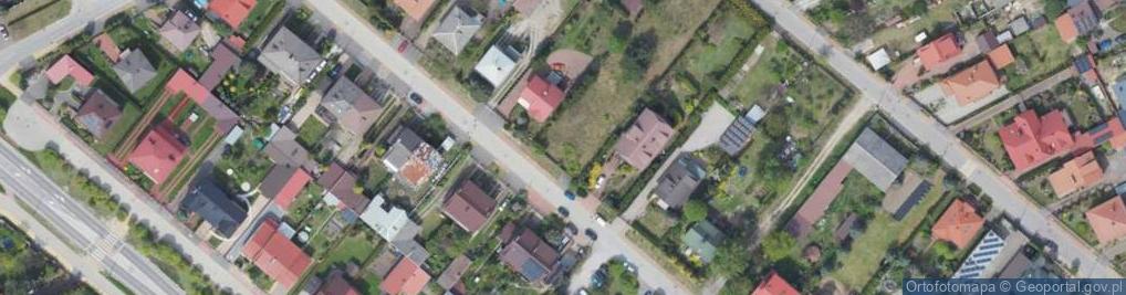 Zdjęcie satelitarne Brzozowa ul.