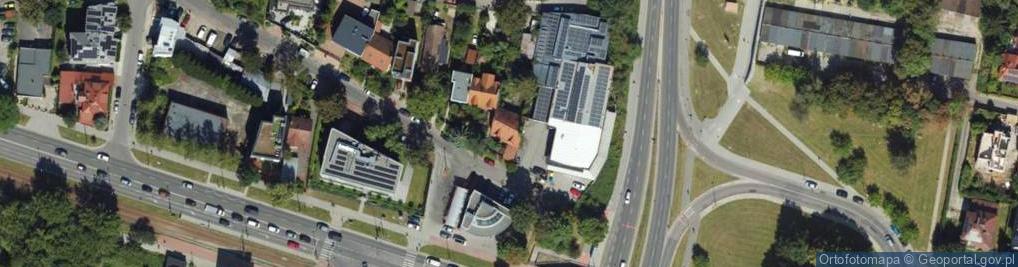 Zdjęcie satelitarne Bronowicka ul.