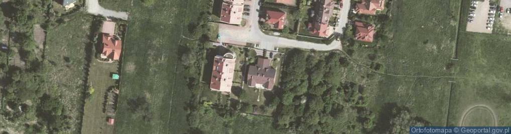 Zdjęcie satelitarne Brązownicza ul.