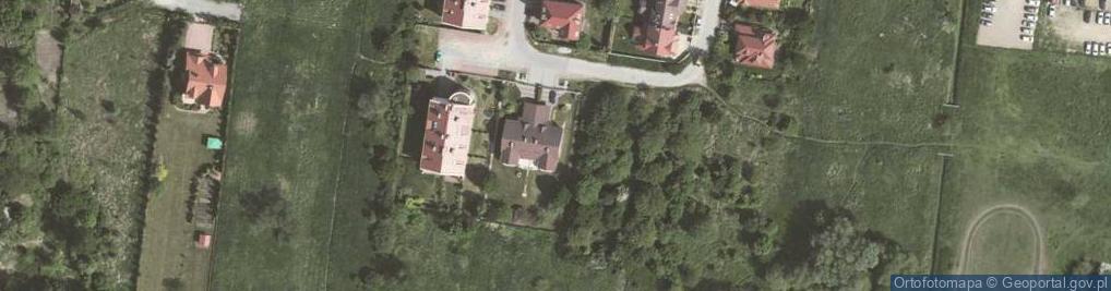Zdjęcie satelitarne Brązownicza ul.