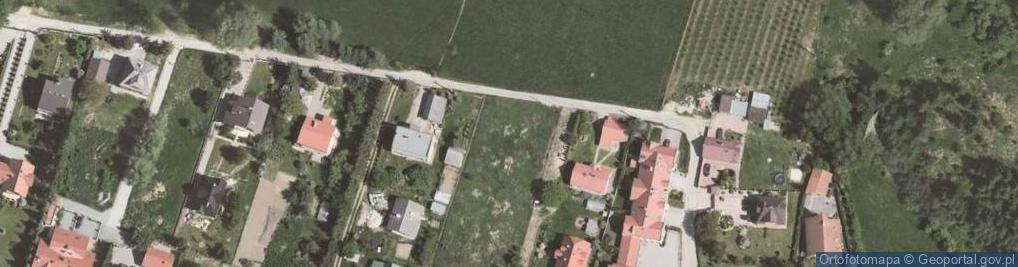 Zdjęcie satelitarne Brzegowa ul.