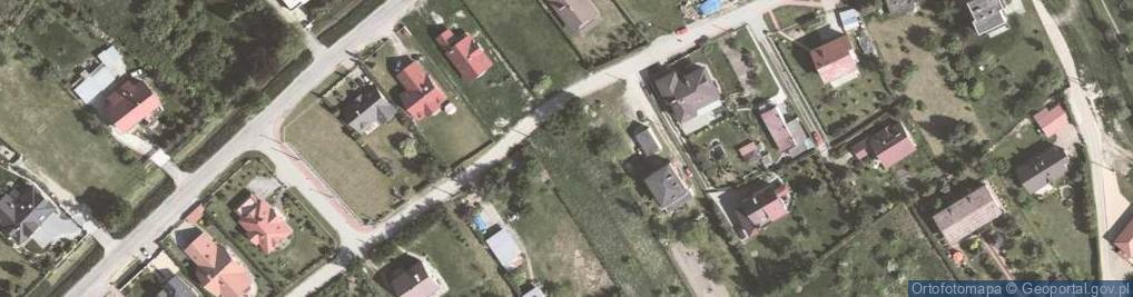 Zdjęcie satelitarne Brzask ul.