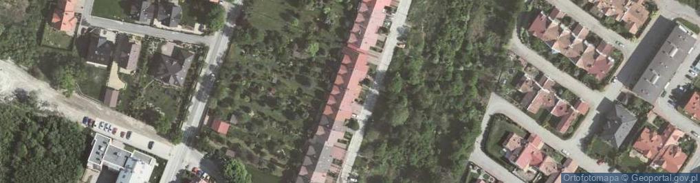 Zdjęcie satelitarne Braci Kiemliczów ul.