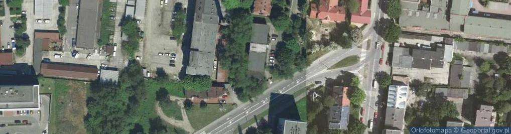 Zdjęcie satelitarne Bratysławska ul.