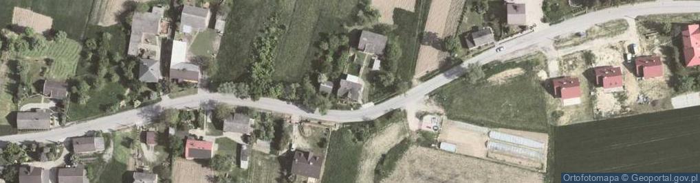 Zdjęcie satelitarne Branicka ul.