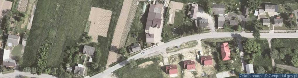 Zdjęcie satelitarne Branicka ul.