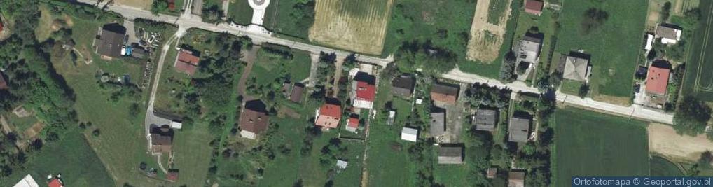 Zdjęcie satelitarne Braci Polskich ul.