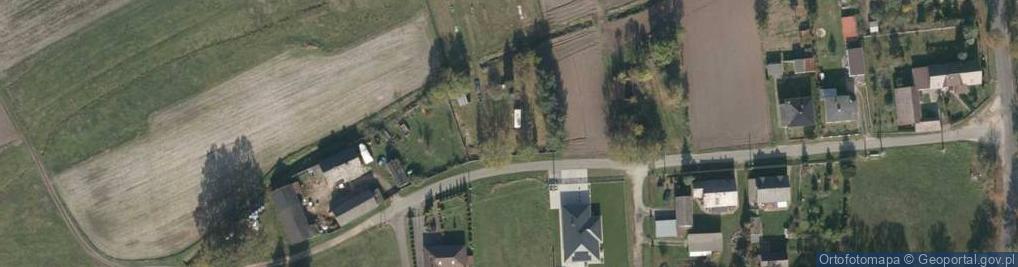 Zdjęcie satelitarne Brzozowa ul.