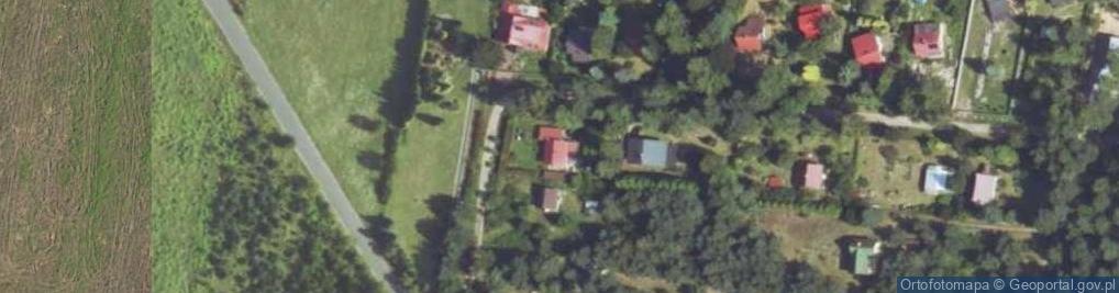 Zdjęcie satelitarne Brzozowa ul.