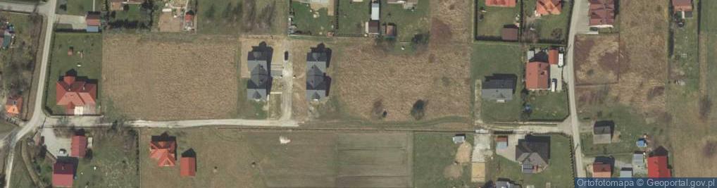 Zdjęcie satelitarne Brzozowa ul.