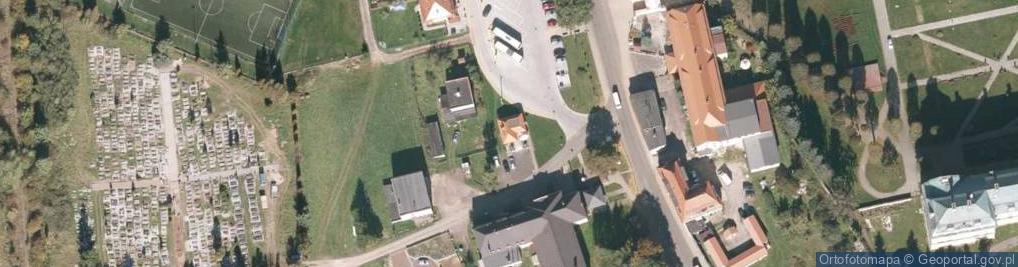 Zdjęcie satelitarne Brokoffa Maksymiliana ul.