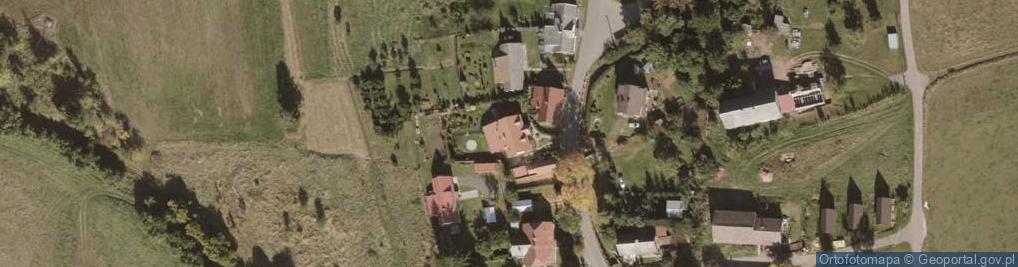 Zdjęcie satelitarne Brzozowie ul.