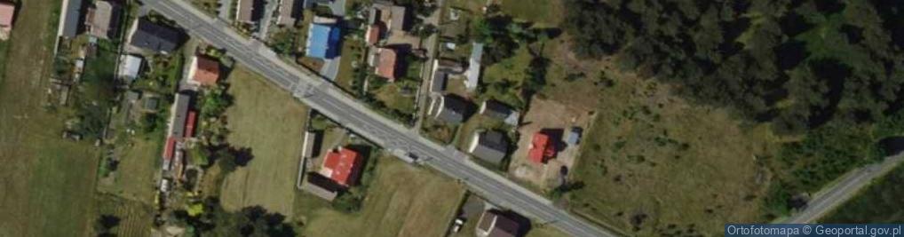 Zdjęcie satelitarne Brynicka ul.