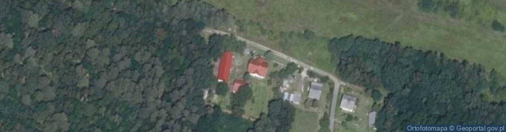 Zdjęcie satelitarne Brzozowa ul.