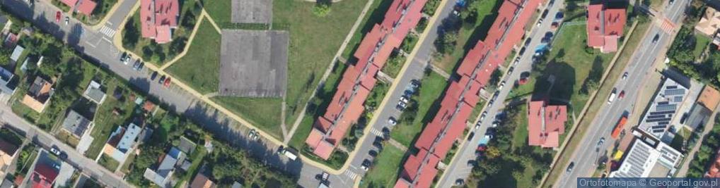 Zdjęcie satelitarne Broniewskiego Władysława ul.