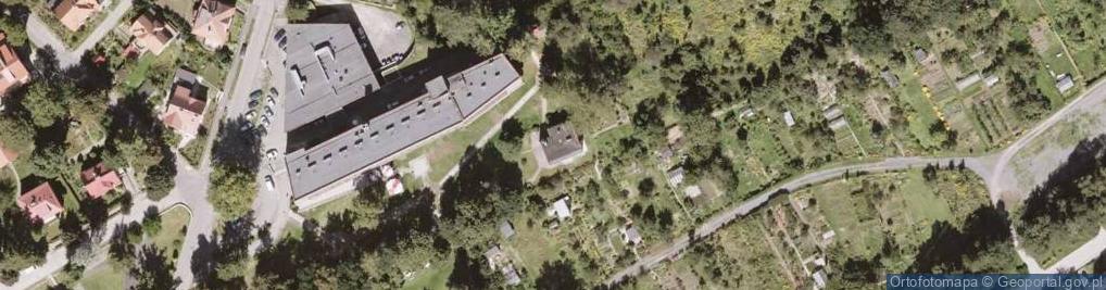 Zdjęcie satelitarne Brzozowa ul.