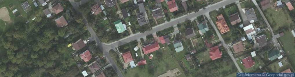 Zdjęcie satelitarne Braci Śniadeckich Jana i Jędrzeja ul.