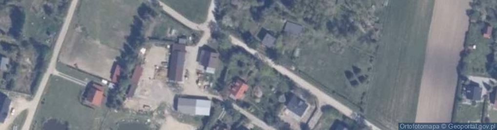 Zdjęcie satelitarne Brzozowa ul.
