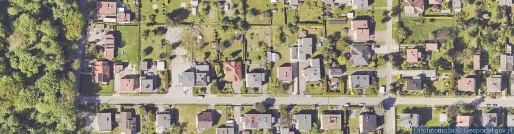 Zdjęcie satelitarne Brzozowa ul.