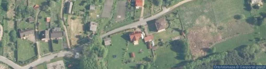 Zdjęcie satelitarne Brzezina ul.