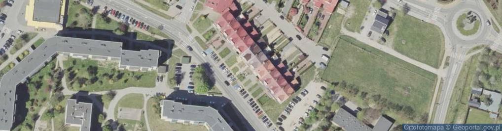 Zdjęcie satelitarne Braci Wójcickich ul.