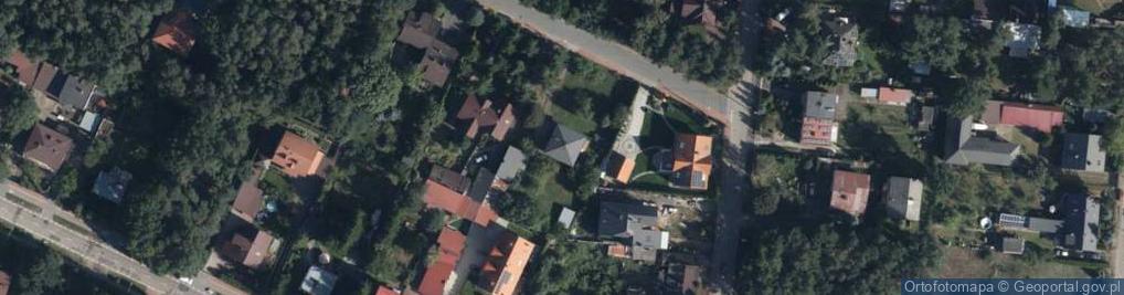 Zdjęcie satelitarne Brzozowa ul.