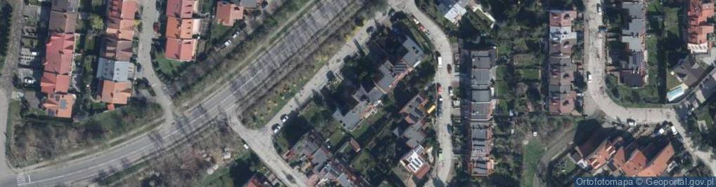 Zdjęcie satelitarne Brazylijska ul.