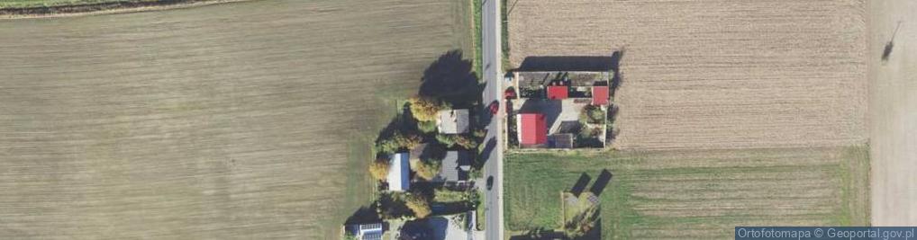 Zdjęcie satelitarne Brukowa ul.