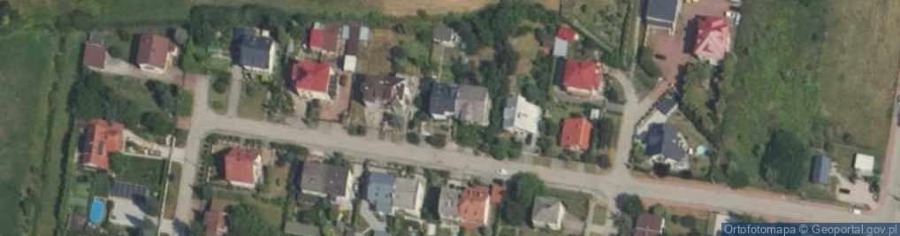 Zdjęcie satelitarne Broniewskiego Władysława ul.