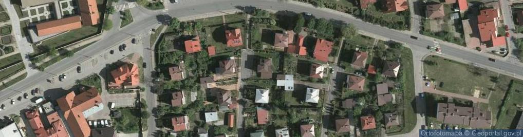 Zdjęcie satelitarne Brody Czesława, ks. ul.