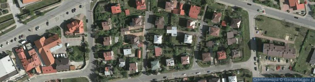 Zdjęcie satelitarne Brody Czesława, ks. ul.