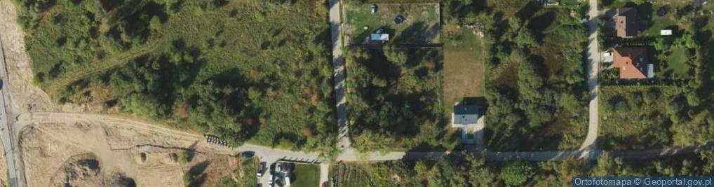 Zdjęcie satelitarne Brzozowa ul.