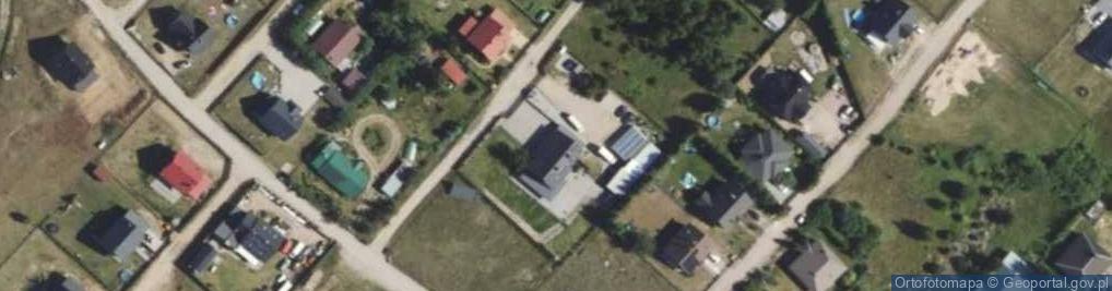 Zdjęcie satelitarne Brzozowa ul.