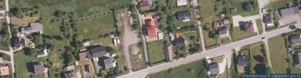 Zdjęcie satelitarne Braterska ul.