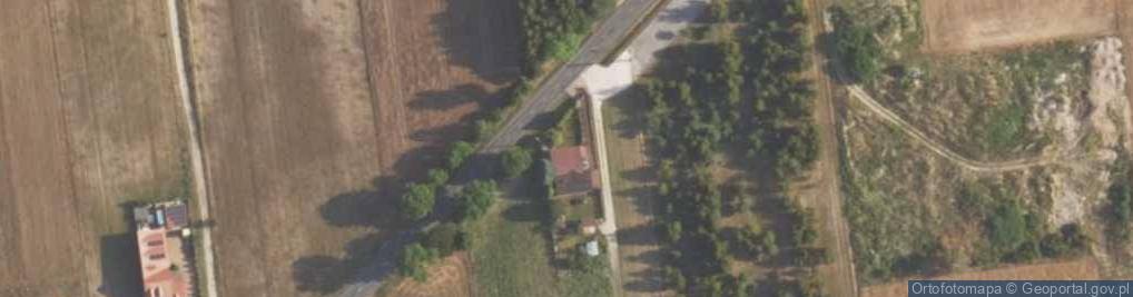 Zdjęcie satelitarne Brzeźnicka ul.