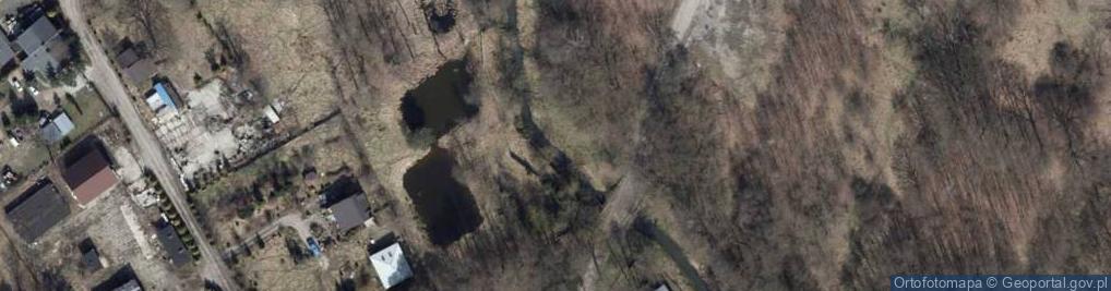 Zdjęcie satelitarne Brukowa ul.