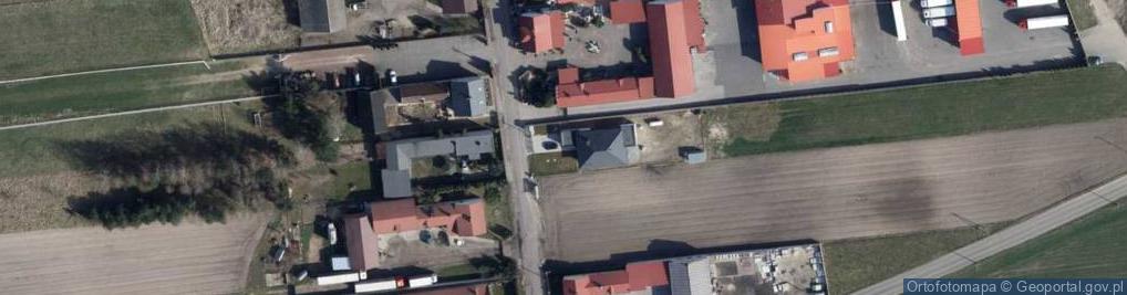 Zdjęcie satelitarne Bronisin ul.