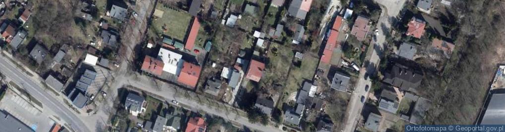 Zdjęcie satelitarne Bronowa ul.