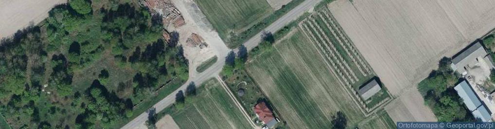 Zdjęcie satelitarne Brzeska ul.