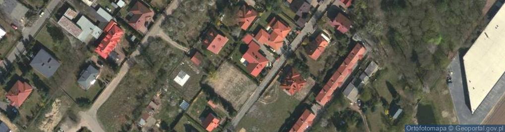 Zdjęcie satelitarne Brühla Alojzego Fryderyka, gen. ul.