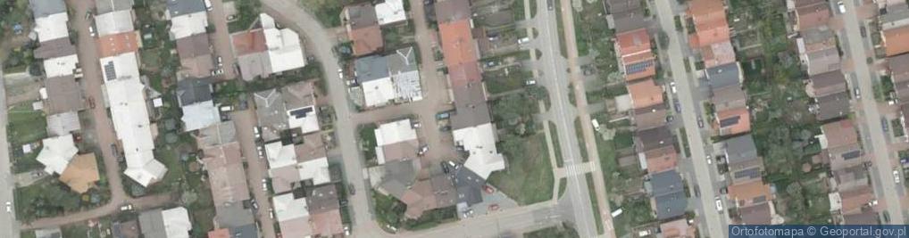 Zdjęcie satelitarne Brzozowa ul.