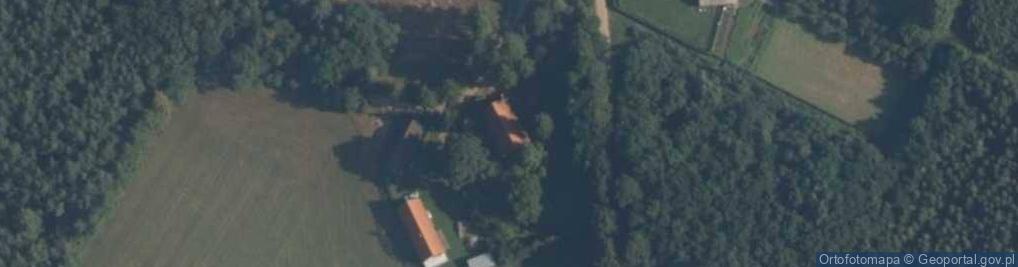 Zdjęcie satelitarne Brzóski ul.