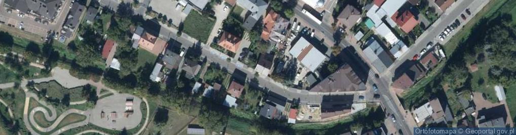 Zdjęcie satelitarne Browarna ul.
