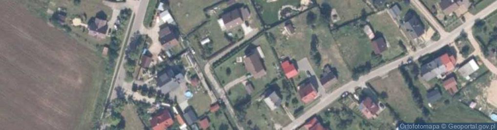 Zdjęcie satelitarne Brylantowa ul.