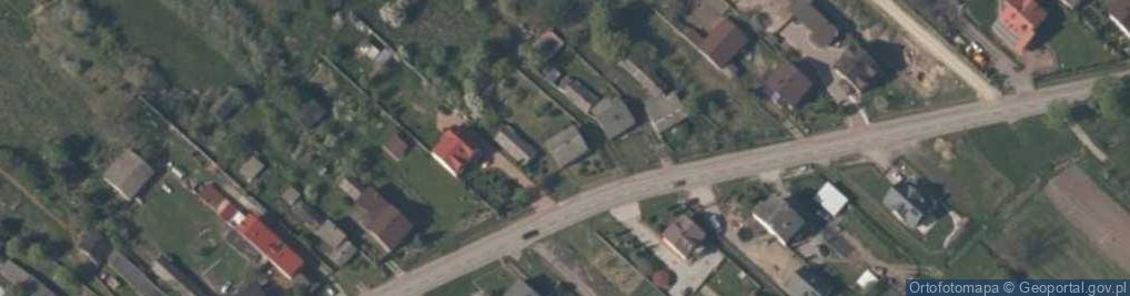 Zdjęcie satelitarne Brzosty ul.
