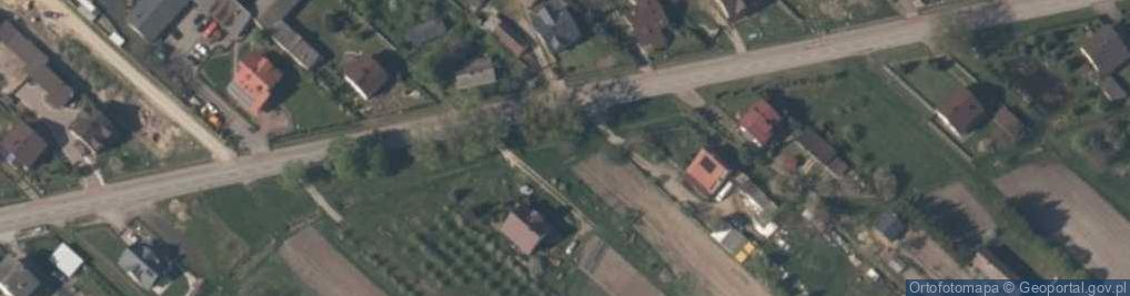 Zdjęcie satelitarne Brzosty ul.