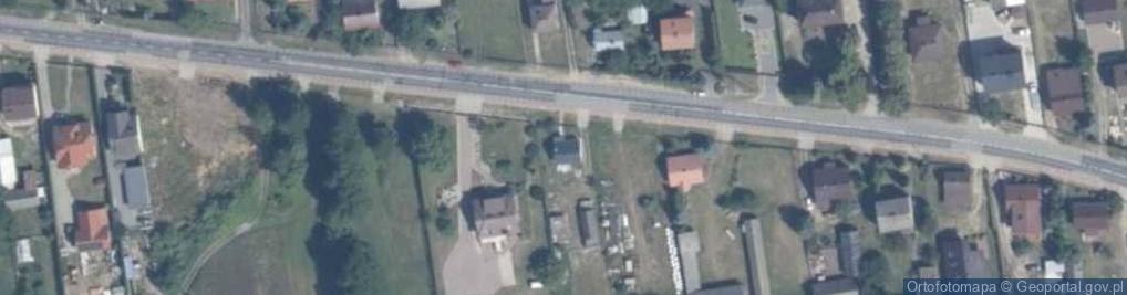 Zdjęcie satelitarne Brokowska ul.