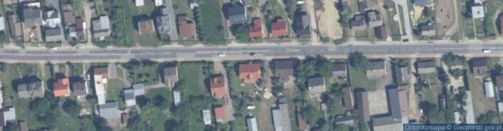 Zdjęcie satelitarne Brokowska ul.