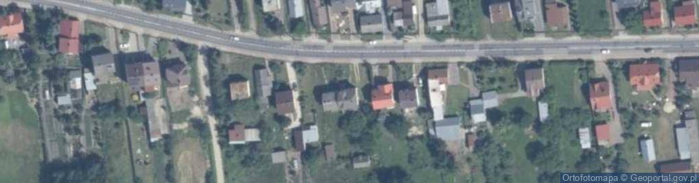 Zdjęcie satelitarne Brokowska ul.
