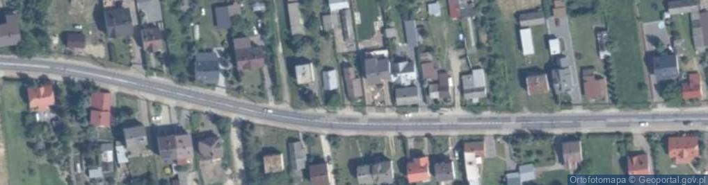 Zdjęcie satelitarne Brokowska ul.
